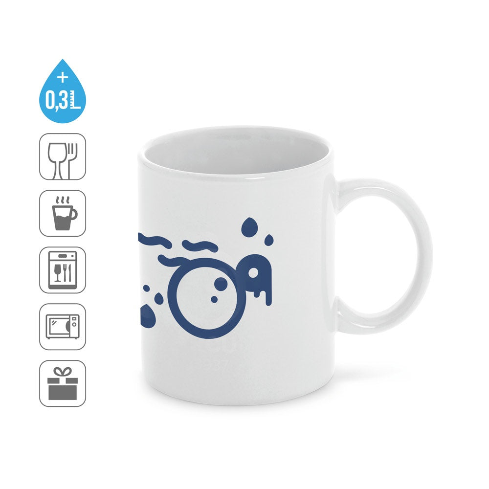 CURCUM. Tasse aus Keramik 350 mL