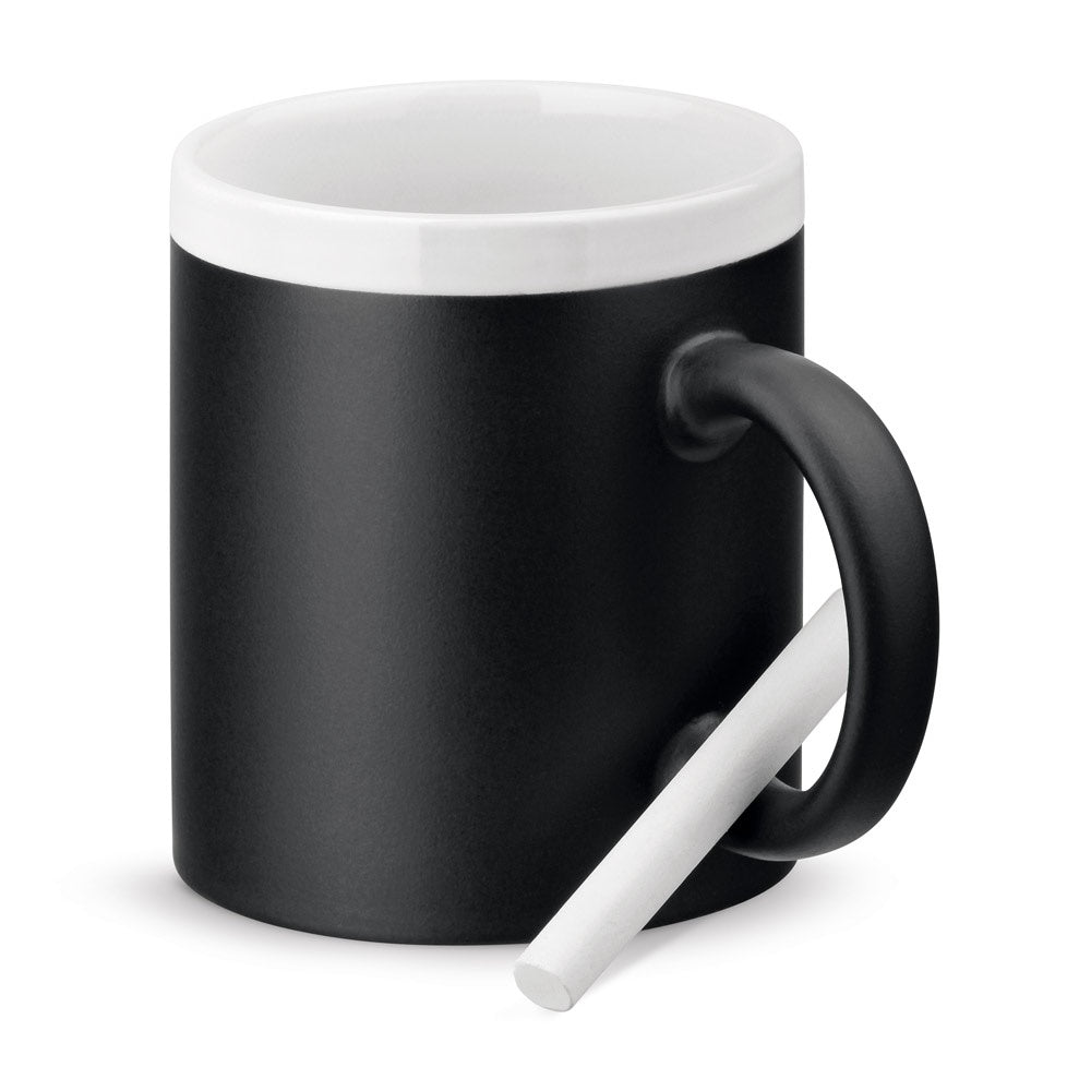 CHALKIE. Tasse aus Keramik 360 mL – zusätzliche Ansicht