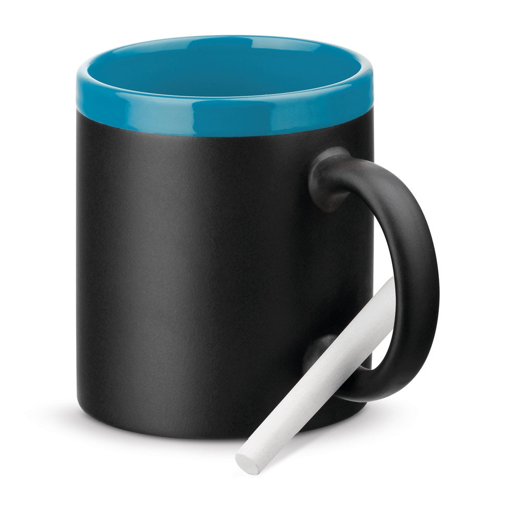 CHALKIE. Tasse aus Keramik 360 mL – zusätzliche Ansicht