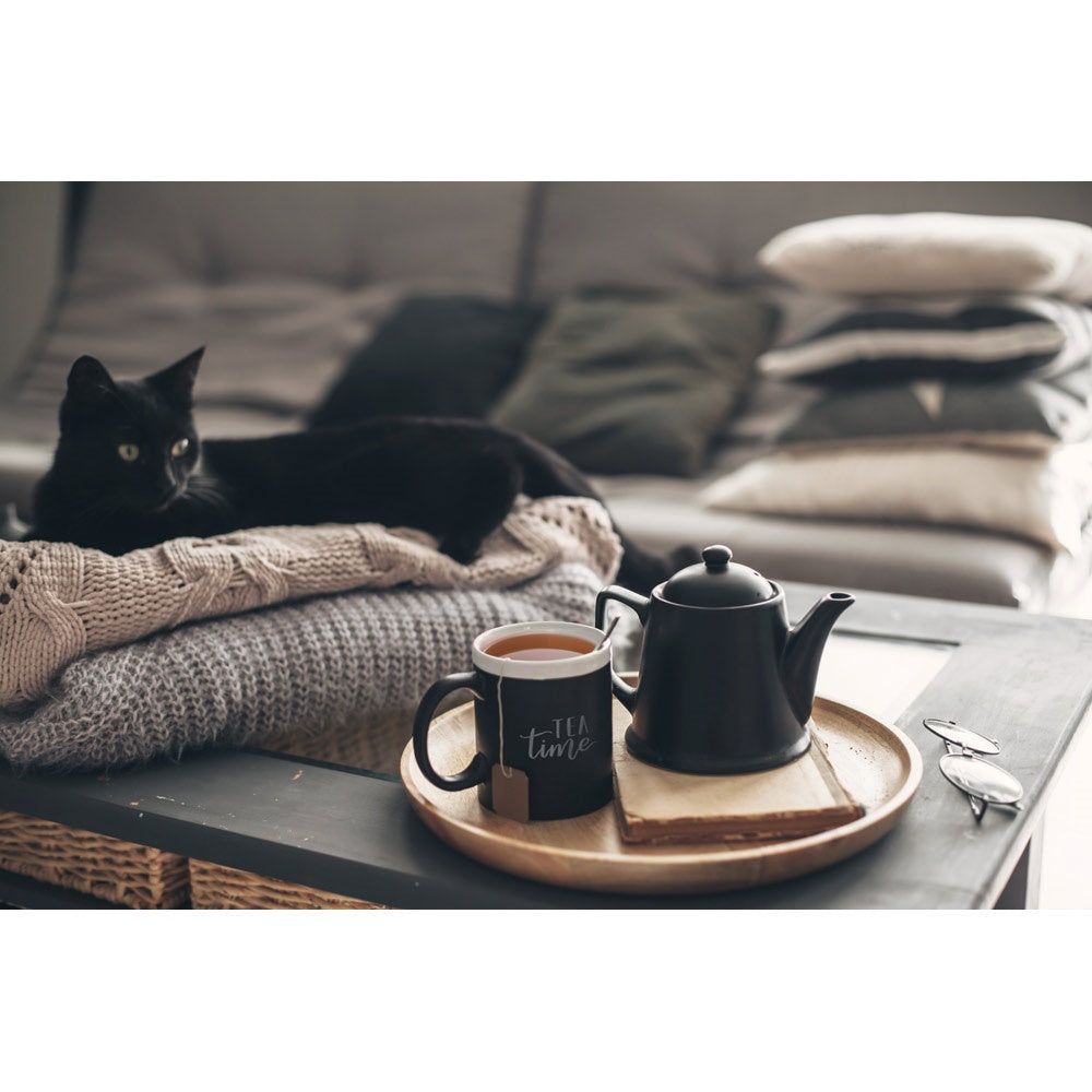CHALKIE. Tasse aus Keramik 360 mL – zusätzliche Ansicht