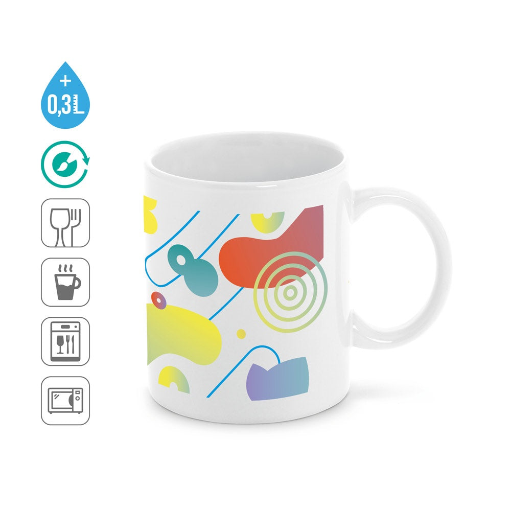 ANISEED. Tasse aus Keramik 350 mL