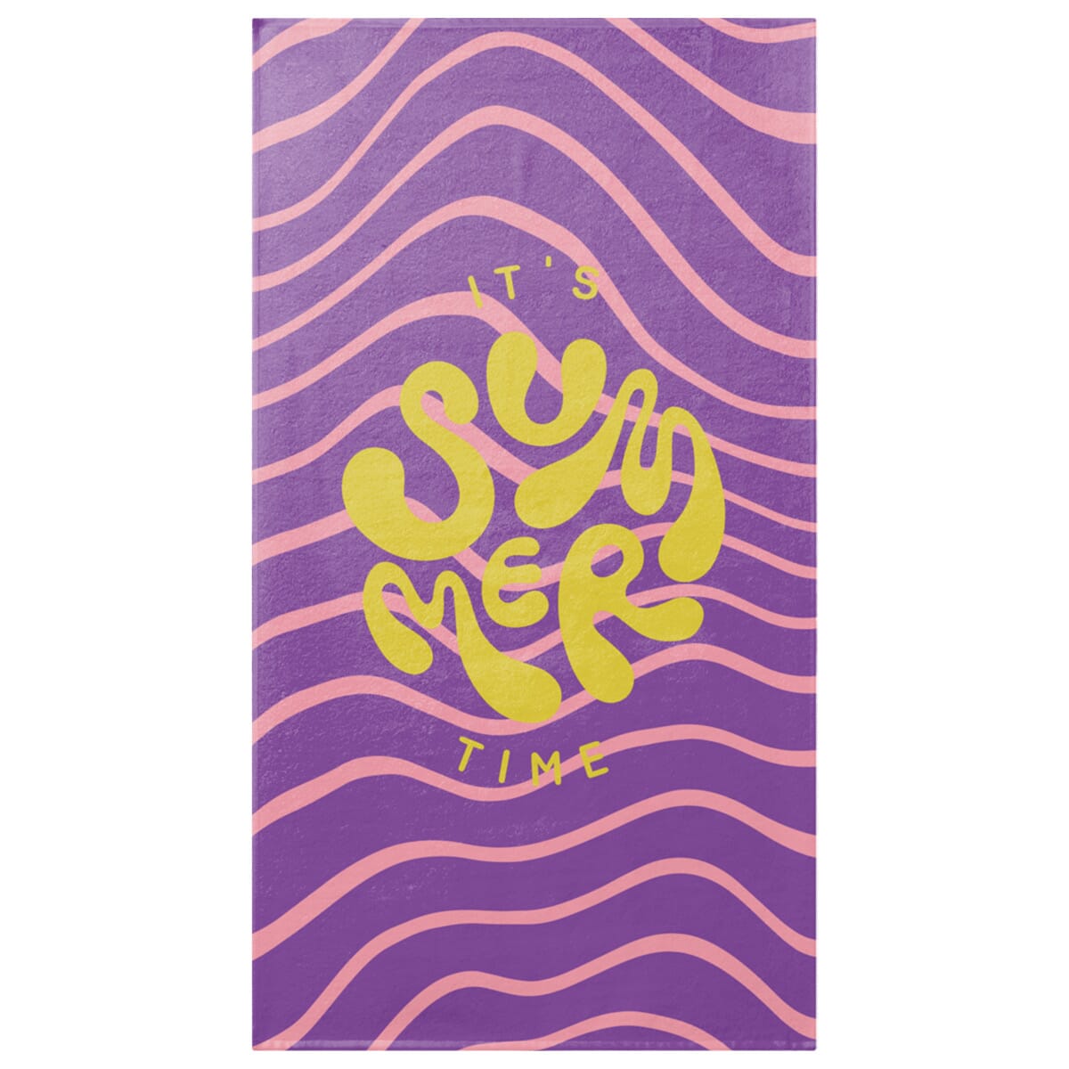 Sophie Muval Sublimation Badetuch 140x70 cm, 350 g/m²