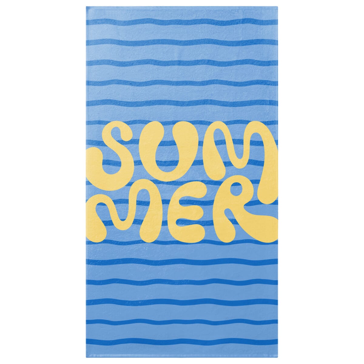 Sophie Muval Sublimation Badetuch 140x70 cm, 350 g/m²