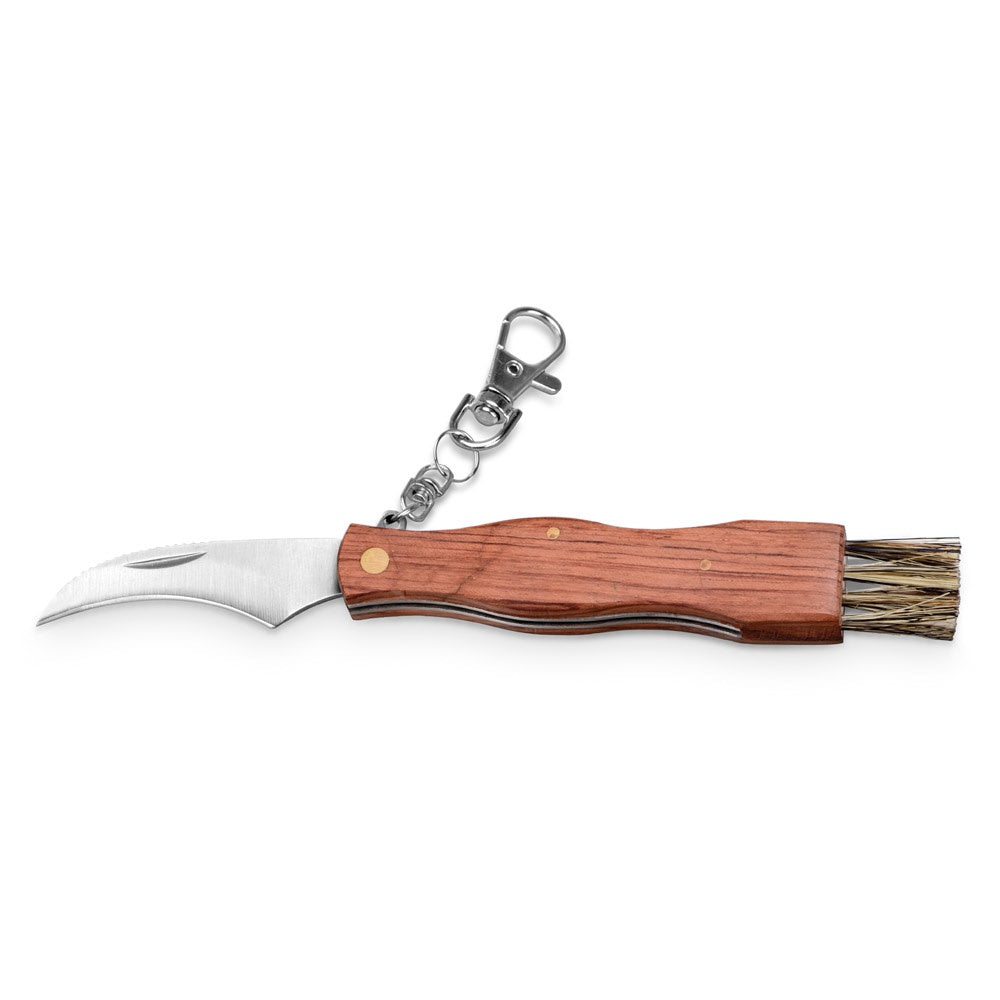 GUNTER. Taschenmesser aus Edelstahl und Holz – zusätzliche Ansicht