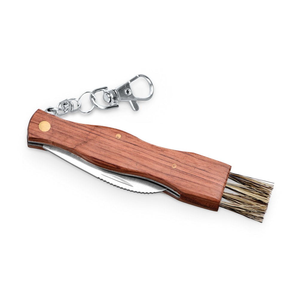 GUNTER. Taschenmesser aus Edelstahl und Holz – zusätzliche Ansicht