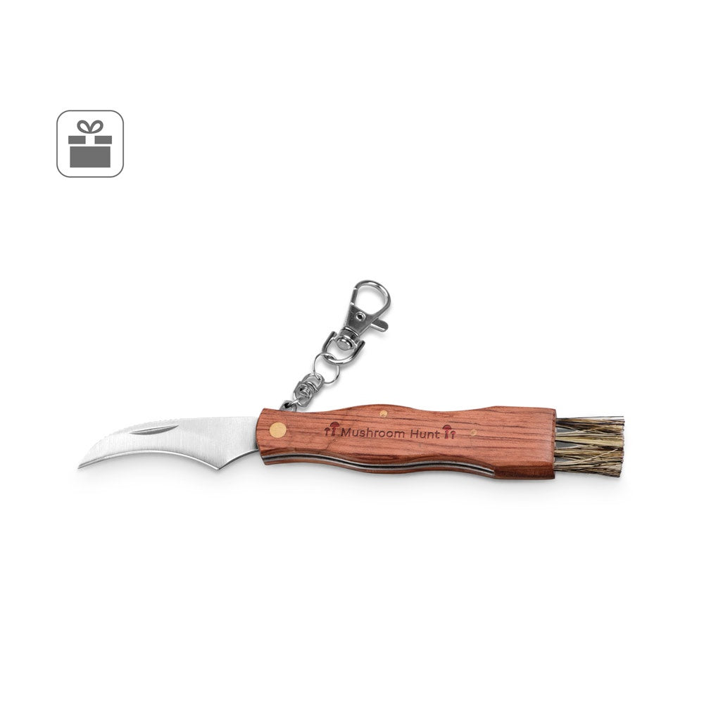 GUNTER. Taschenmesser aus Edelstahl und Holz