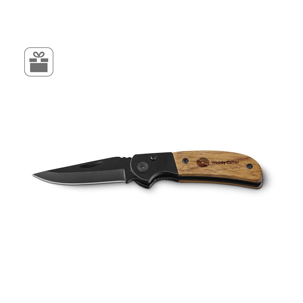 SPLIT. Taschenmesser aus Edelstahl und Holz