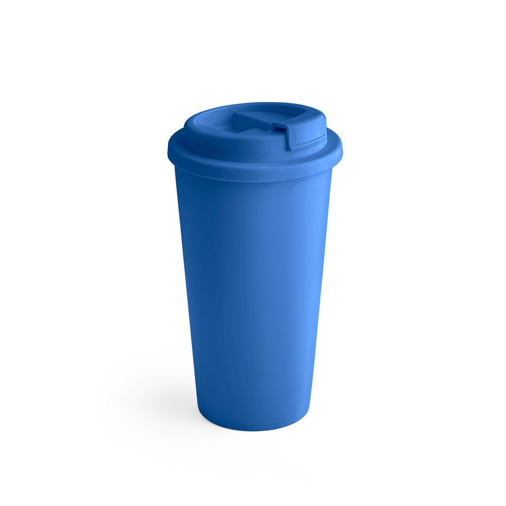 CUPPARI. Reisebecher aus PP