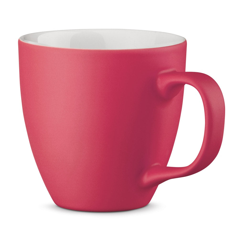 PANTHONY MAT. Becher aus Hydroglasur-Porzellan mit 450 ml Fassungsvermögen – zusätzliche Ansicht