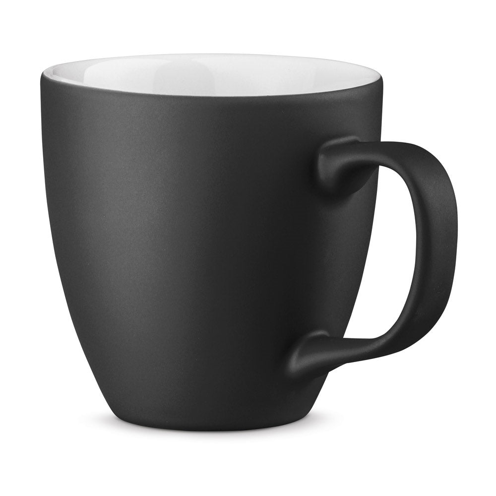 PANTHONY MAT. Becher aus Hydroglasur-Porzellan mit 450 ml Fassungsvermögen – zusätzliche Ansicht