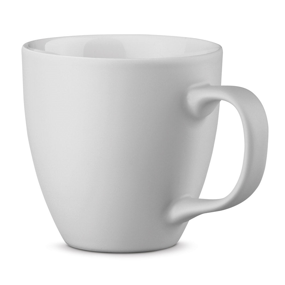 PANTHONY MAT. Becher aus Hydroglasur-Porzellan mit 450 ml Fassungsvermögen – zusätzliche Ansicht