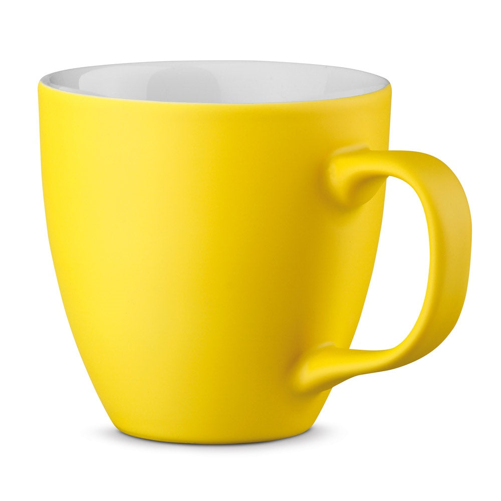 PANTHONY MAT. Becher aus Hydroglasur-Porzellan mit 450 ml Fassungsvermögen