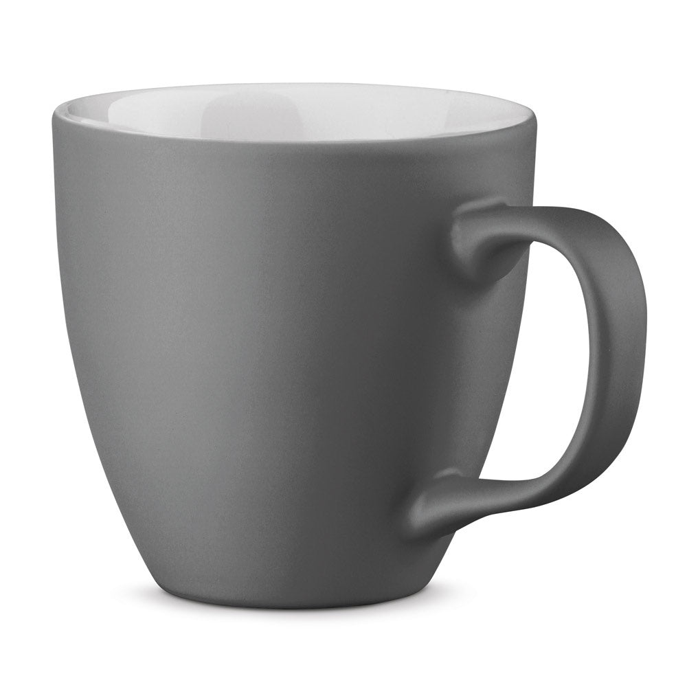 PANTHONY MAT. Becher aus Hydroglasur-Porzellan mit 450 ml Fassungsvermögen