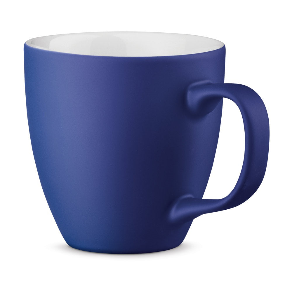 PANTHONY MAT. Becher aus Hydroglasur-Porzellan mit 450 ml Fassungsvermögen