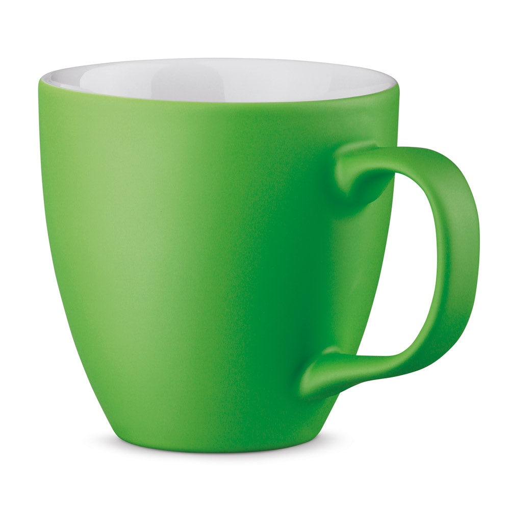 PANTHONY MAT. Becher aus Hydroglasur-Porzellan mit 450 ml Fassungsvermögen