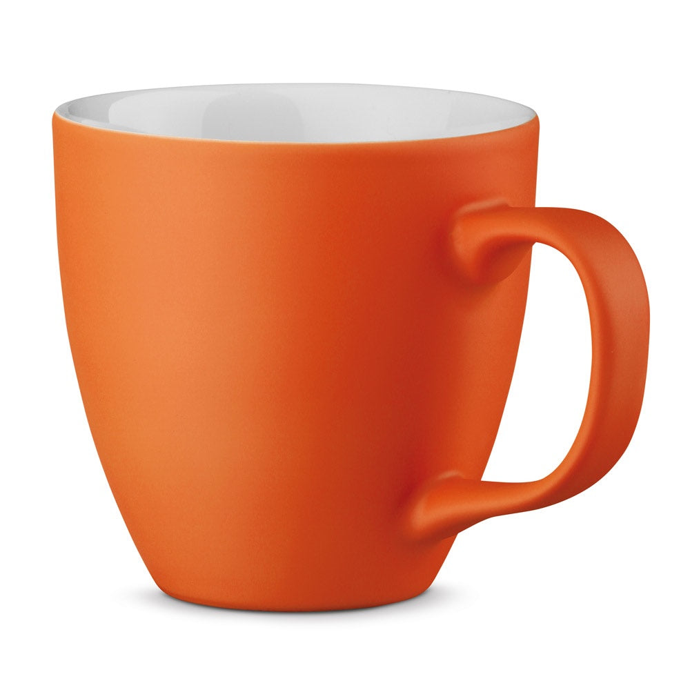 PANTHONY MAT. Becher aus Hydroglasur-Porzellan mit 450 ml Fassungsvermögen