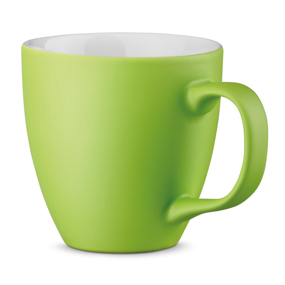PANTHONY MAT. Becher aus Hydroglasur-Porzellan mit 450 ml Fassungsvermögen