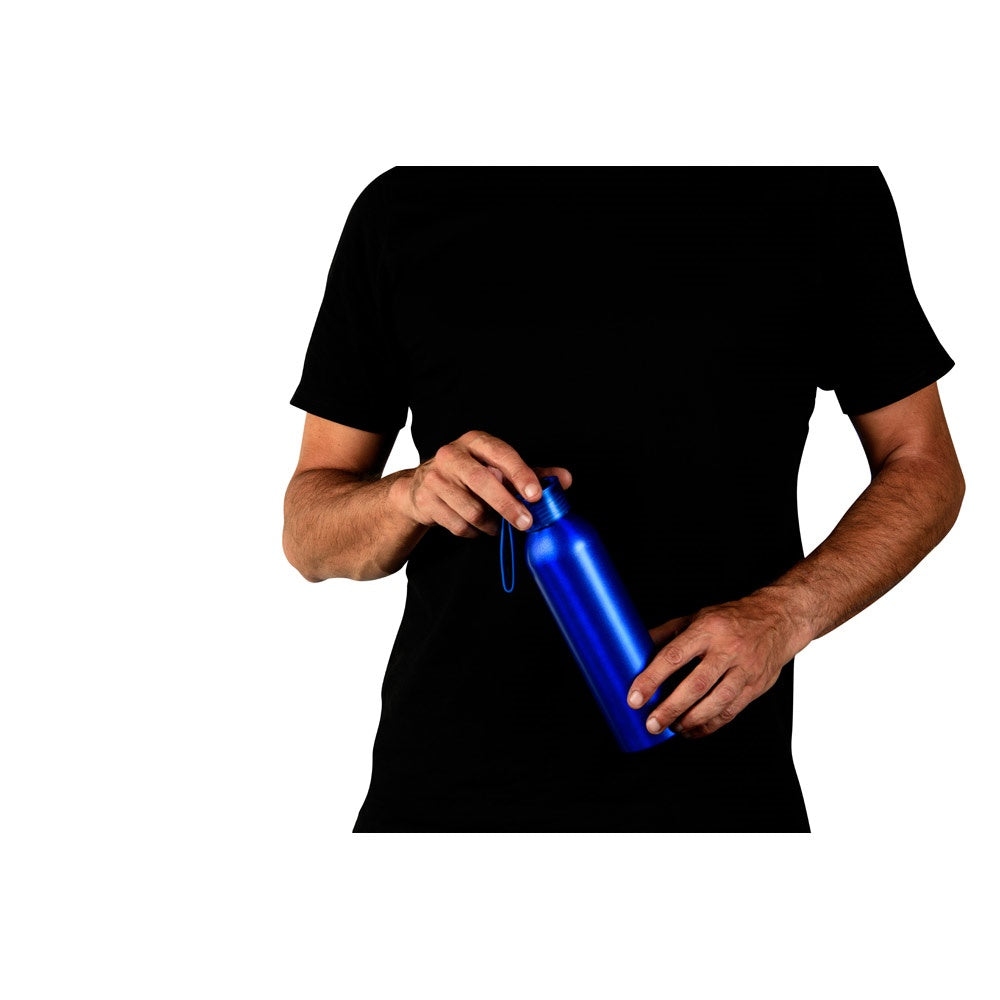 RIO. Recycelt Aluminium (100% rAL) flasche mit PP-Verschluss 660 mL – zusätzliche Ansicht
