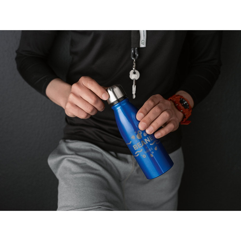 BEANE. 500 ml Aluminium-Sportflasche – zusätzliche Ansicht