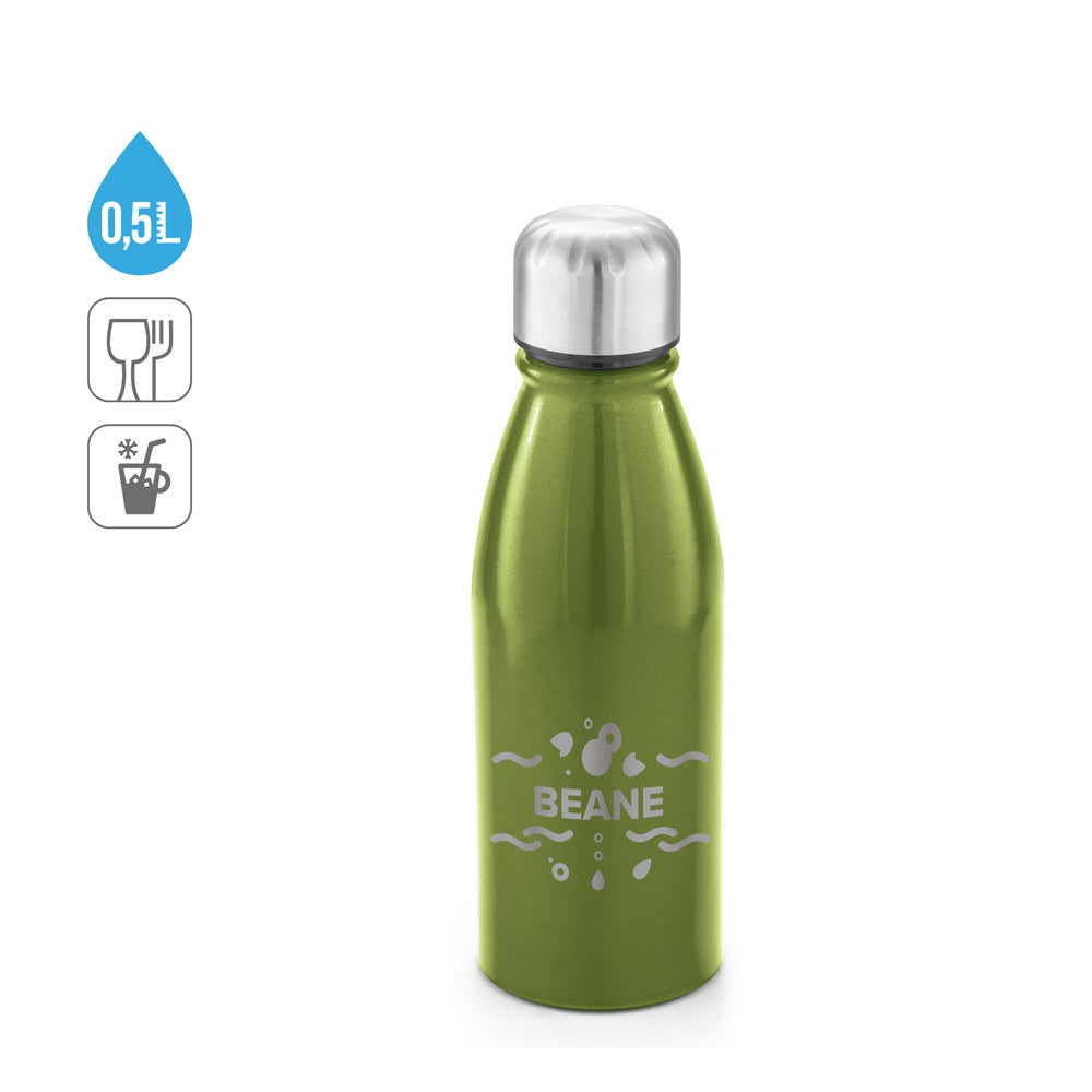 BEANE. 500 ml Aluminium-Sportflasche