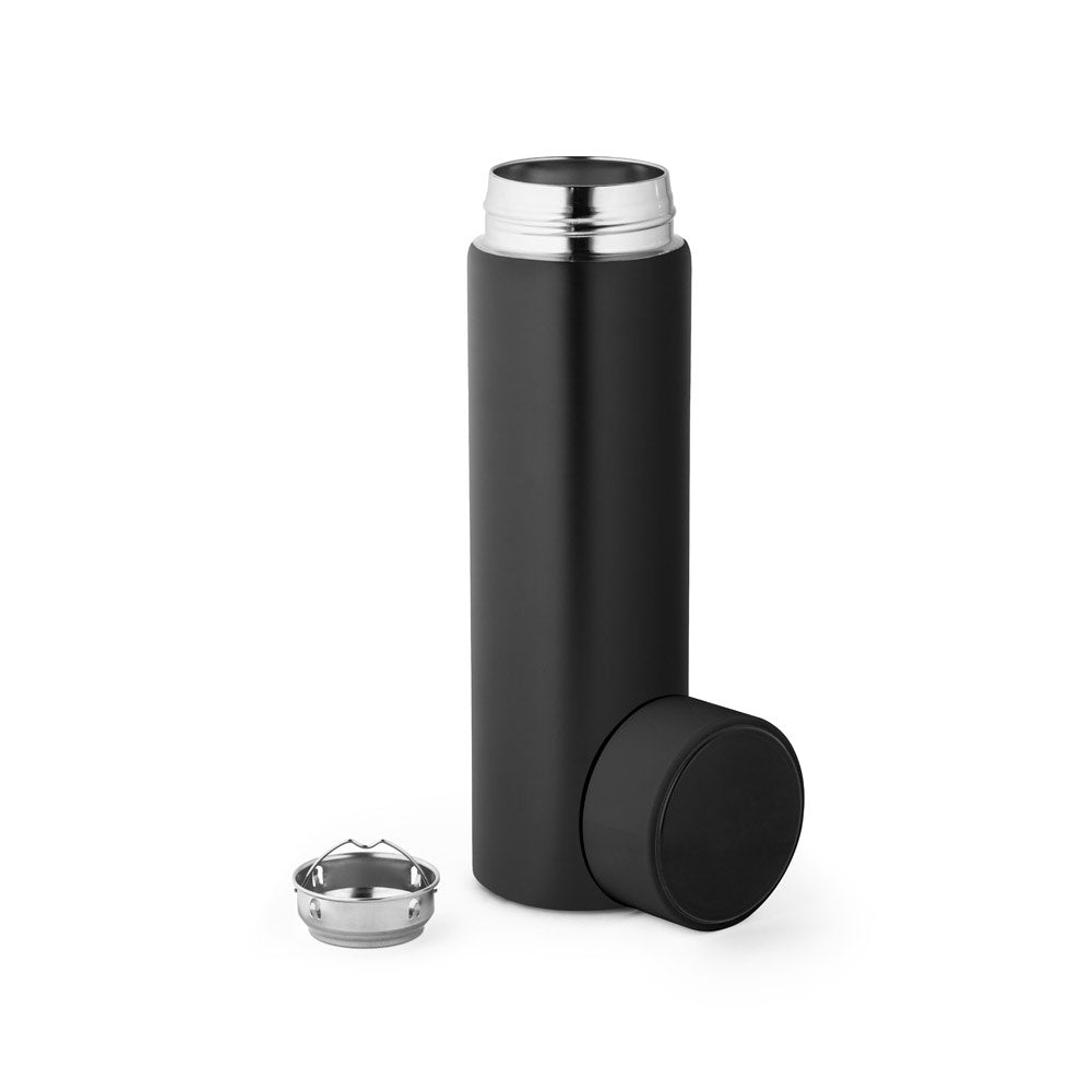 ROSSI. Edelstahl Thermoskanne 470 ml – zusätzliche Ansicht