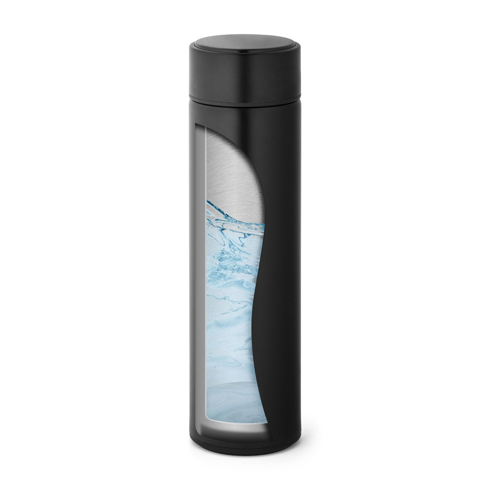 ROSSI. Edelstahl Thermoskanne 470 ml – zusätzliche Ansicht