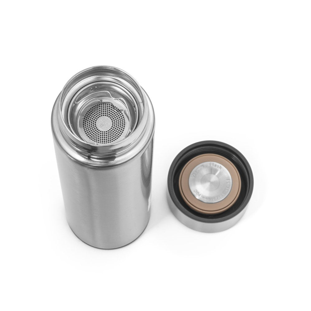 ROSSI. Edelstahl Thermoskanne 470 ml – zusätzliche Ansicht