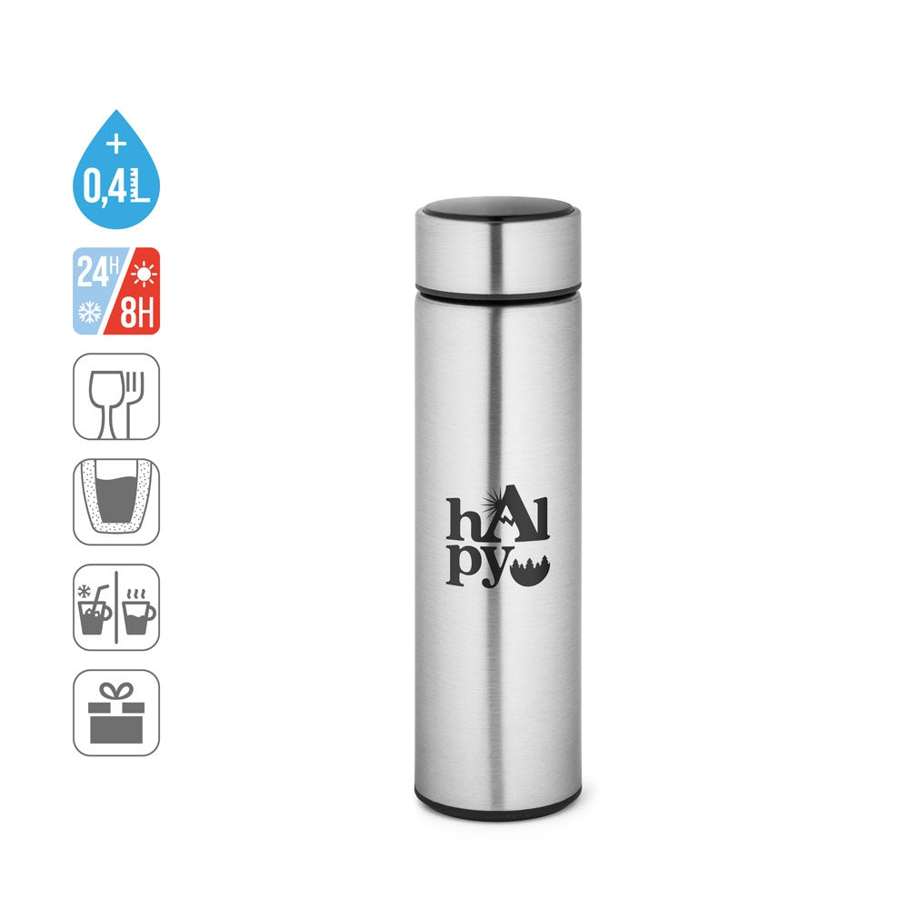 ROSSI. Edelstahl Thermoskanne 470 ml