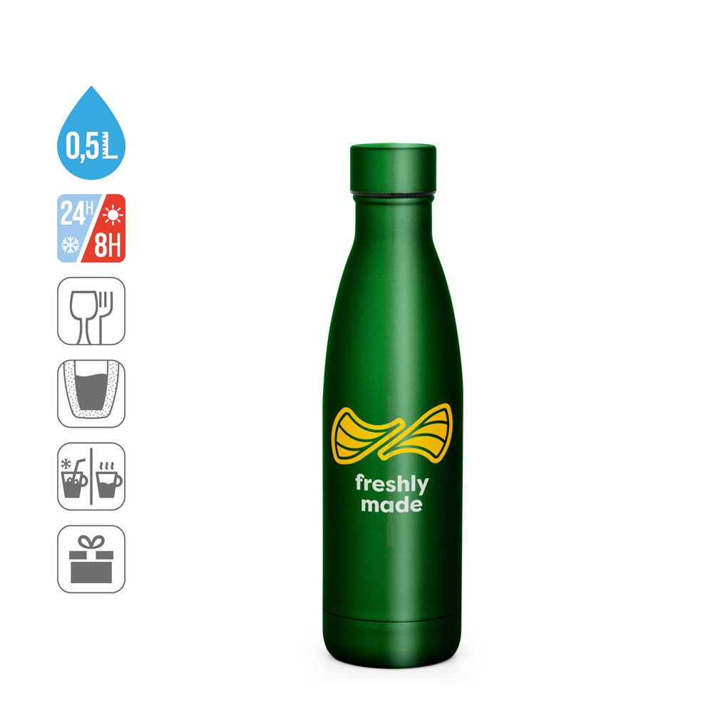 BUFFON. 500-ml-Thermosflasche aus rostfreiem Stahl