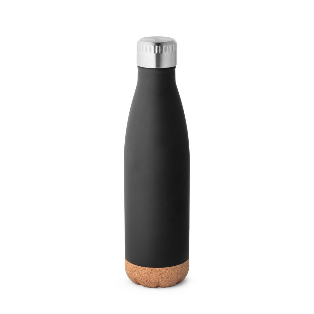 SOLBERG. Thermosflasche aus Edelstahl und Korkboden, 560 ml – zusätzliche Ansicht