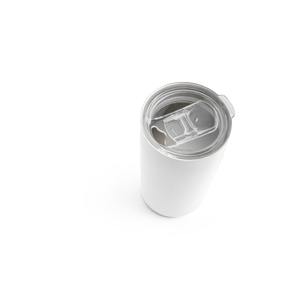 SLIDER. Reisebecher (Sublimation) aus Edelstahl 380 ml – zusätzliche Ansicht