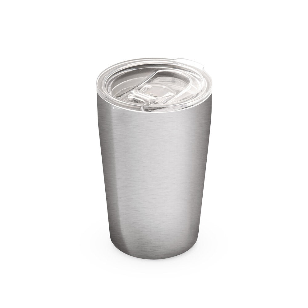 SLIDER. Reisebecher (Sublimation) aus Edelstahl 380 ml