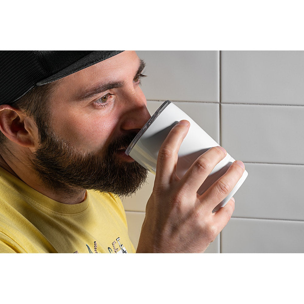SLIDER. Reisebecher (Sublimation) aus Edelstahl 380 ml – zusätzliche Ansicht