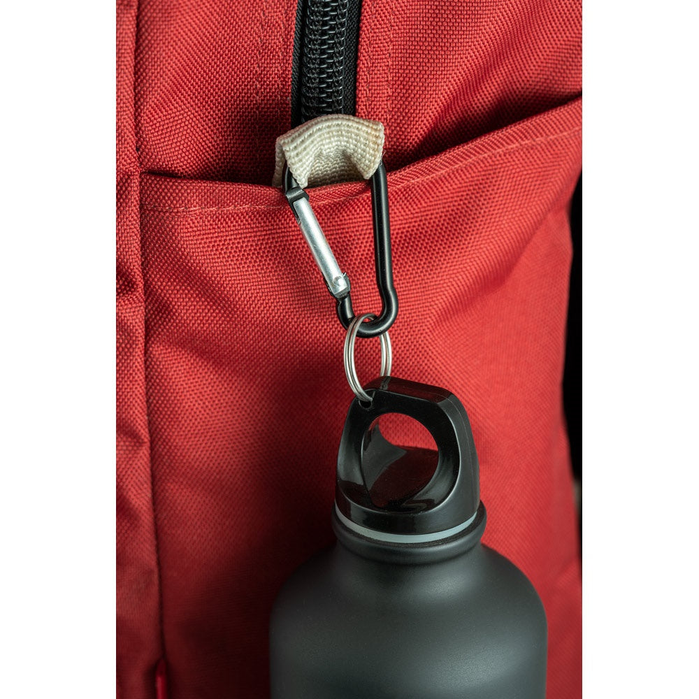 COLLINA. Aluminiumflasche mit Karabiner 540 ml – zusätzliche Ansicht