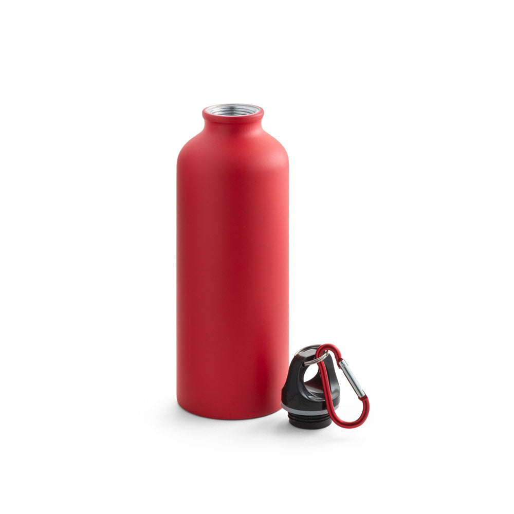 COLLINA. Aluminiumflasche mit Karabiner 540 ml – zusätzliche Ansicht
