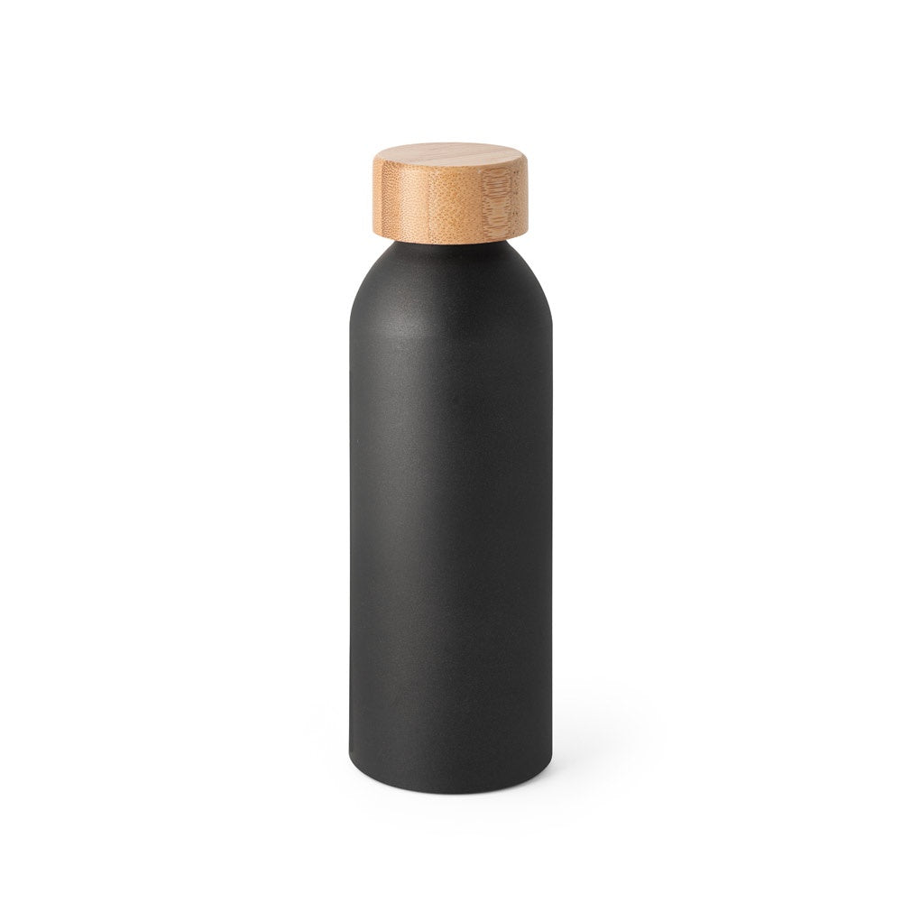 QUETA. Aluminiumflasche mit Bambusdeckel 550 ml – zusätzliche Ansicht