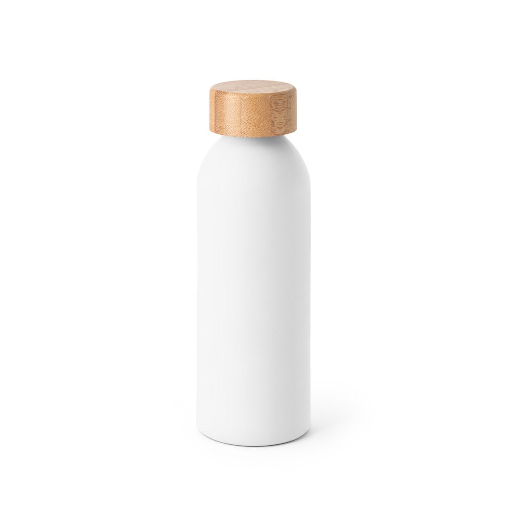 QUETA. Aluminiumflasche mit Bambusdeckel 550 ml – zusätzliche Ansicht