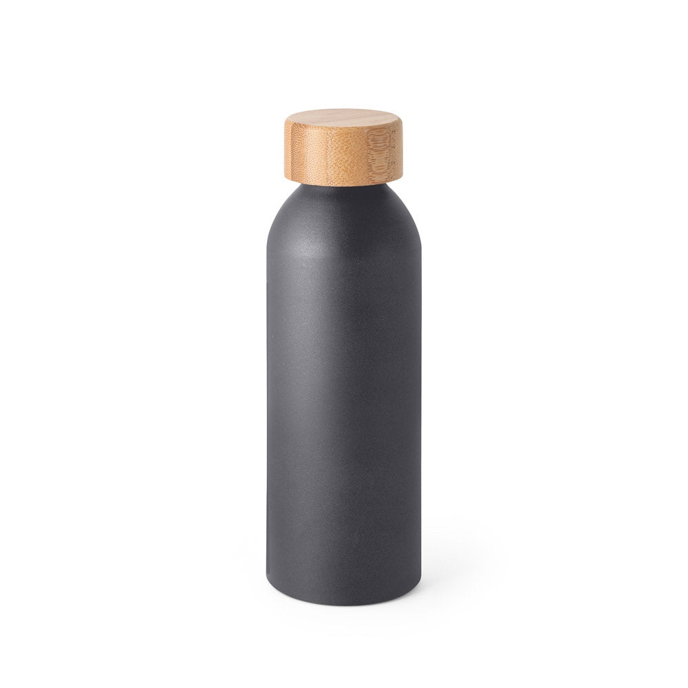 QUETA. Aluminiumflasche mit Bambusdeckel 550 ml – zusätzliche Ansicht
