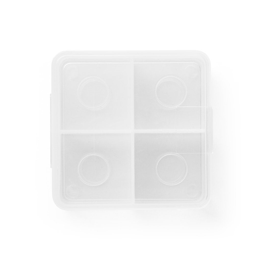 GLACIER. Set mit wiederverwendbaren Würfeln aus rostfreiem Stahl – zusätzliche Ansicht