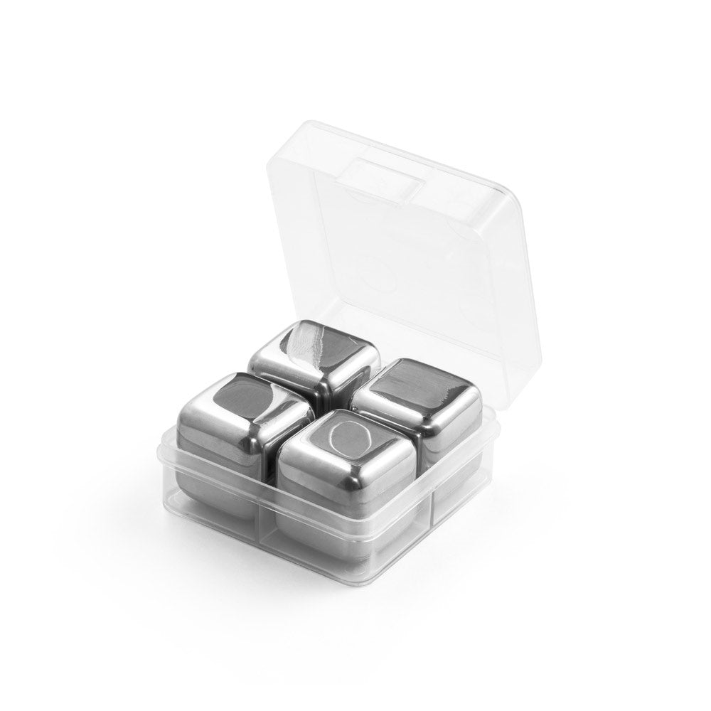 GLACIER. Set mit wiederverwendbaren Würfeln aus rostfreiem Stahl – zusätzliche Ansicht