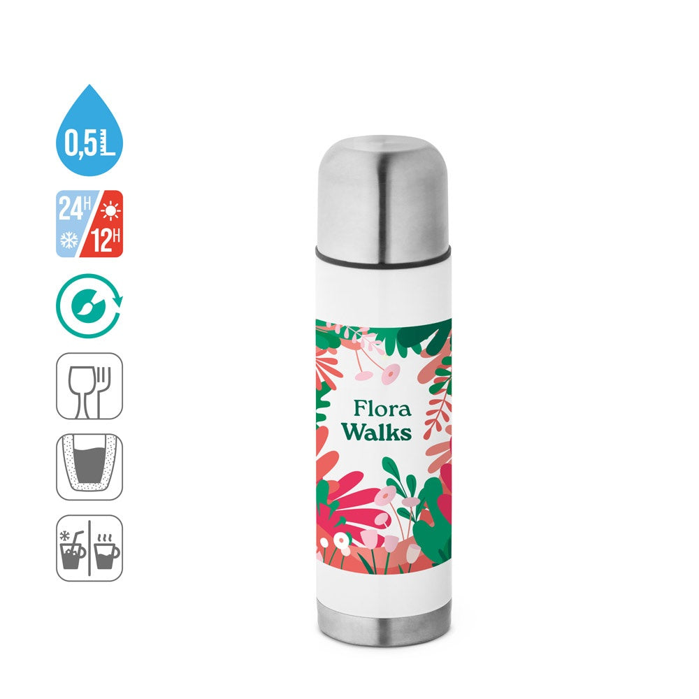 HENDERSON. Edelstahl Thermoskanne -Sublimations 500 ml