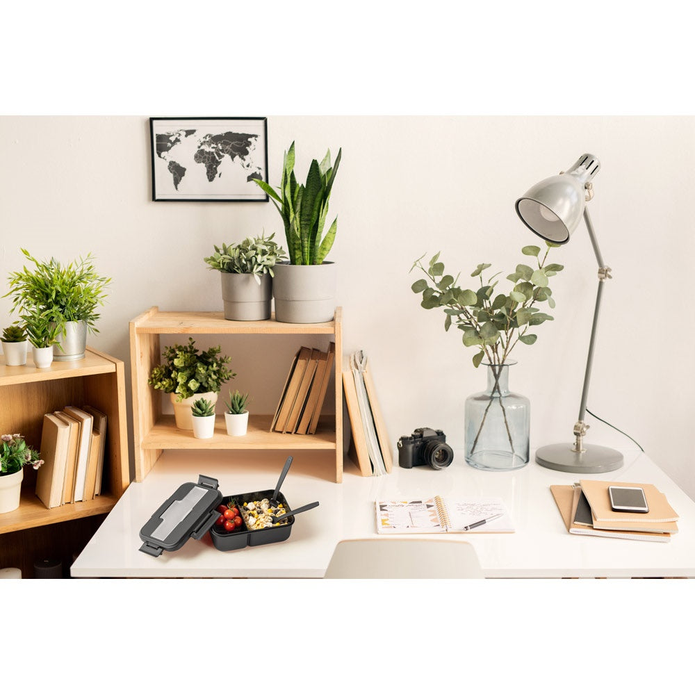 PYRUS. Lunchbox. Frischhaltebox aus PP 1000 mL – zusätzliche Ansicht