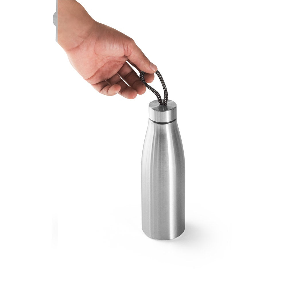 MORGAN. Trinkflasche aus 90% recyceltem Edelstahl 710 mL – zusätzliche Ansicht