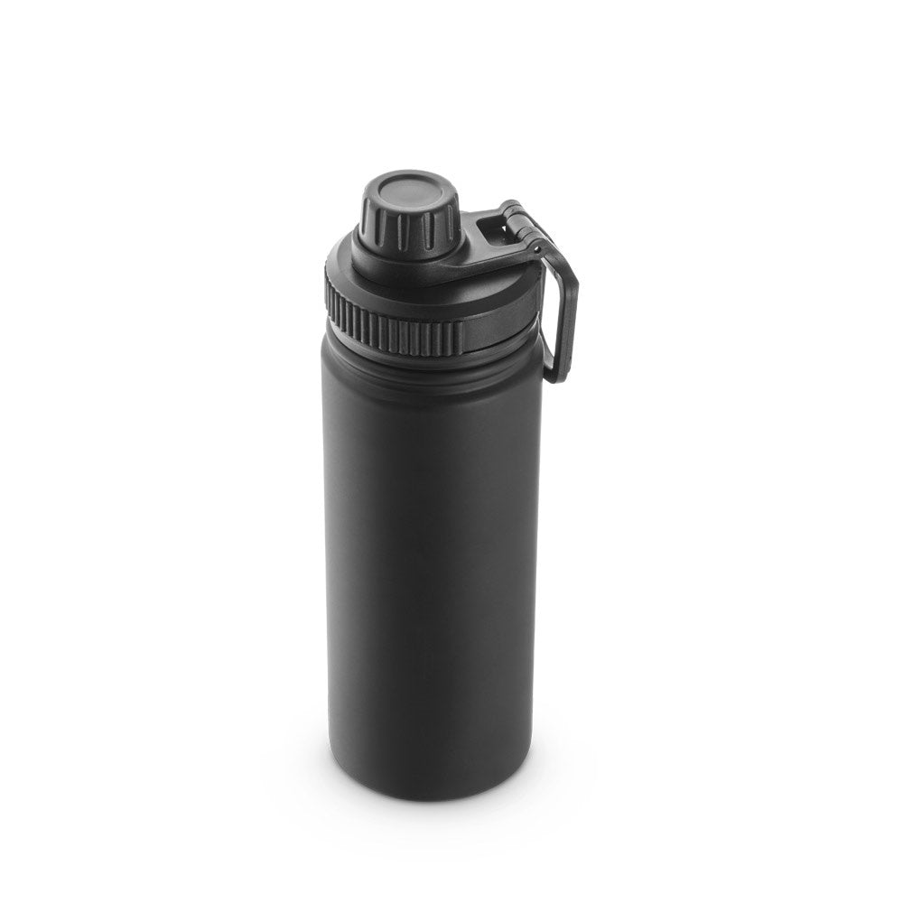 FEDERER. Trinkflasche aus 90% recyceltem Edelstahl 570 mL – zusätzliche Ansicht