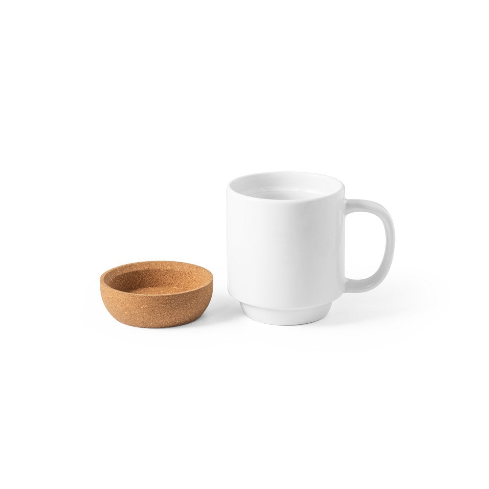 RORY SUB. Keramikbecher mit Sublimationsbeschichtung 390 ml – zusätzliche Ansicht