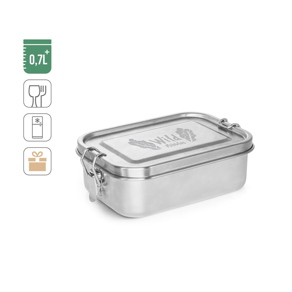 ALLSPICE. Lunchbox. Robuste luftdichte Box aus (90% recyceltem) 750 mL