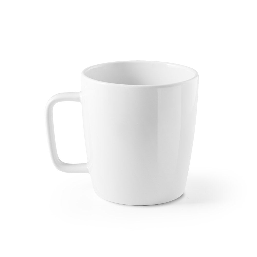 DHONI WHITE. Keramik-Becher 450 mL – zusätzliche Ansicht