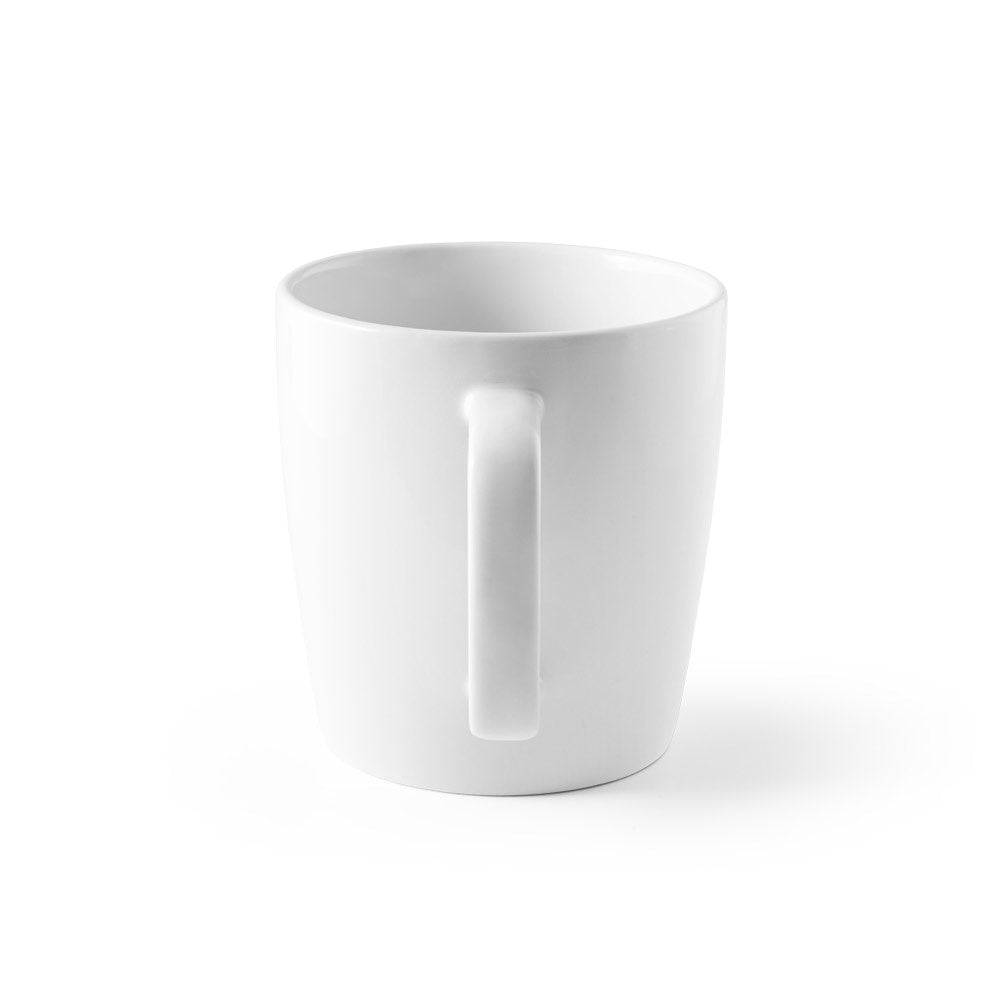 DHONI WHITE. Keramik-Becher 450 mL – zusätzliche Ansicht