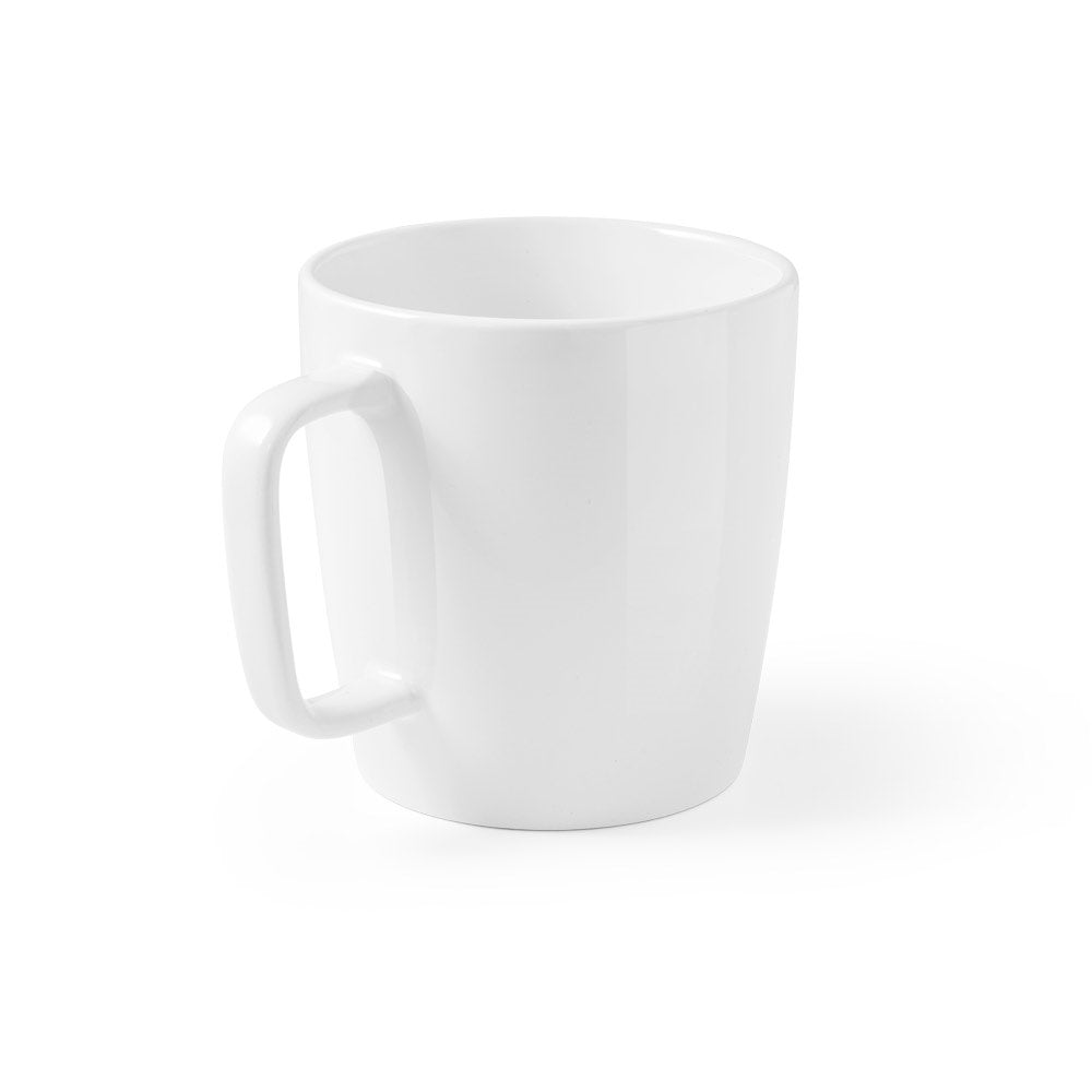 DHONI WHITE. Keramik-Becher 450 mL – zusätzliche Ansicht