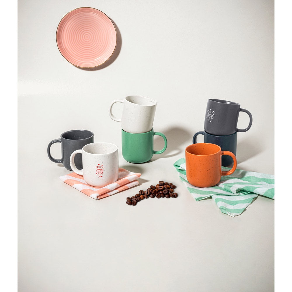 COFFEE CONSTELLATION. Kaffeebecher aus Keramik 75 ml – zusätzliche Ansicht